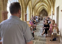 úvodní uvítání od pana ředitele