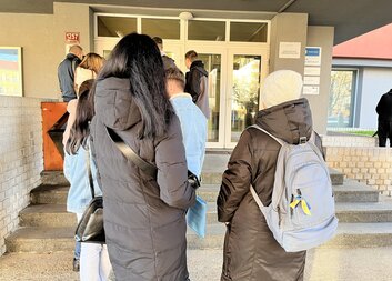 Pomoc válečným uprchlíkům: Dopis, který zahřeje u srdce 