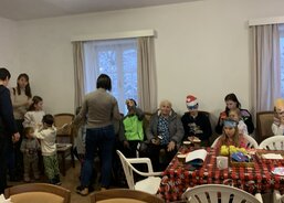 Besídka se konala na Dobré Vodě u ČB