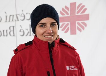 Fotbalistka Iryna milovala Charkov, dnes v Českých Budějovicích pomáhá druhým