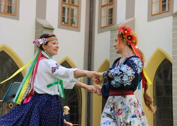 ukrajinské lidové tance