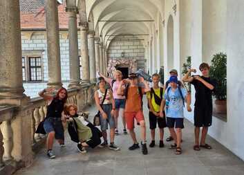 Poznáváme jižní Čechy: příměstský tábor pro děti ukrajinských uprchlíků