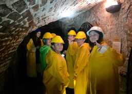 katakomby v Týně nad Vltavou