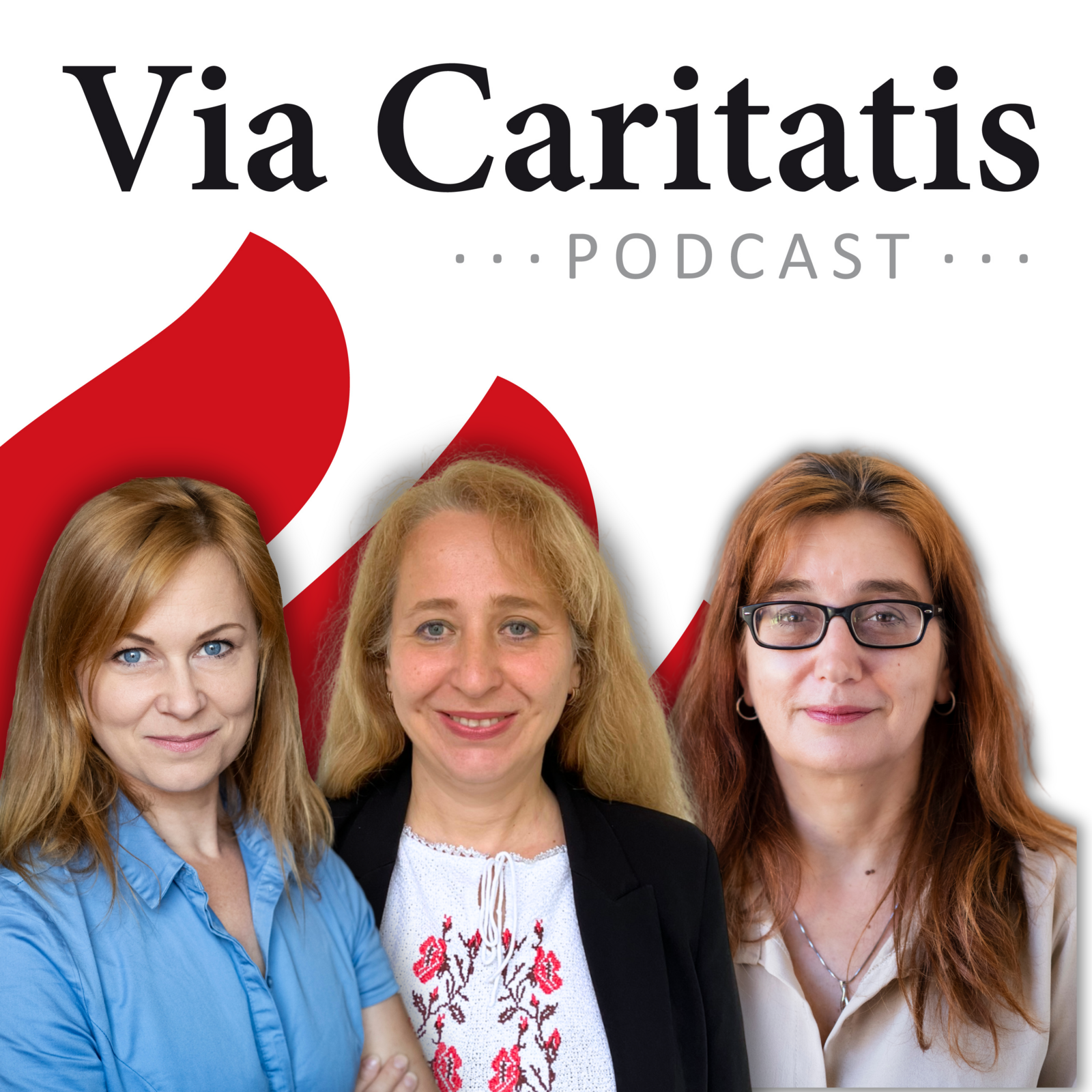 Podcast cover Iryna a Klára - UA Teens