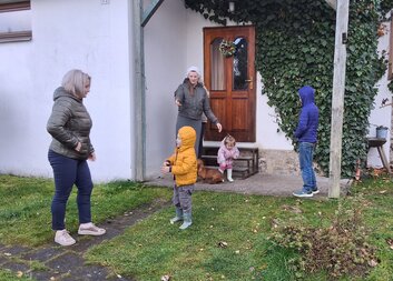 „Dej Bůh těm lidem jen to nejlepší.“ Rodina z Ukrajiny našla nový domov na jihu Čech díky pomoci Centra pro cizince