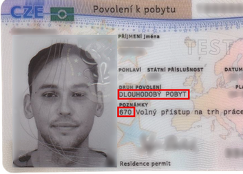 Zvláštní dlouhodobý pobyt: vyjádření zájmu je možné během dubna